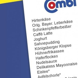 Joghurt bei Combi