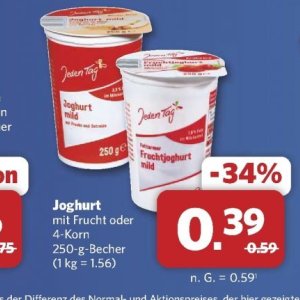 Joghurt bei Combi