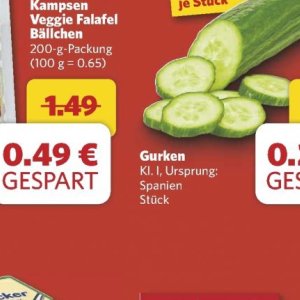 Gurken bei Combi