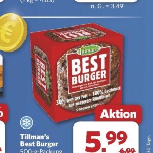 Burger bei Combi