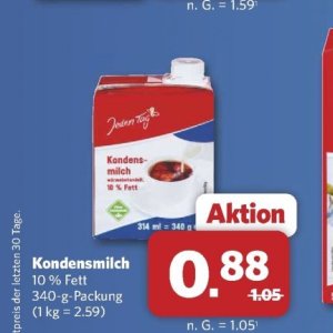 Milch bei Combi