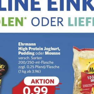 Joghurt ehrmann ehrmann bei Combi