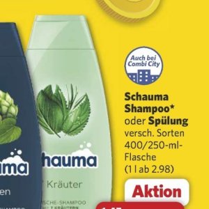 Shampoo bei Combi