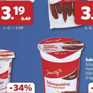 Pudding bei Combi