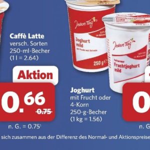 Joghurt bei Combi