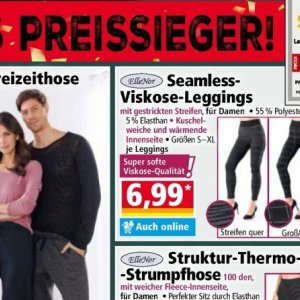 Leggings bei Norma