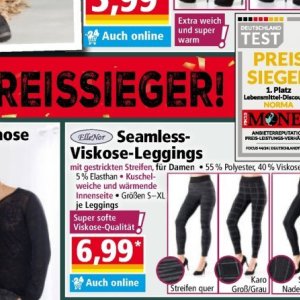 Leggings bei Norma