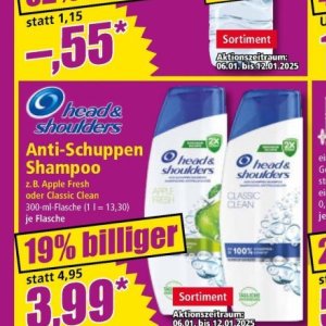 Shampoo bei Norma