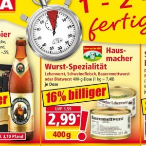 Schweinefleisch bei Norma