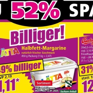 Margarine bei Norma