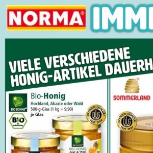 Honig bei Norma