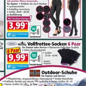 Socken bei Norma