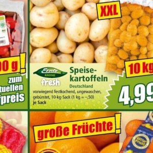 Kartoffeln bei Norma