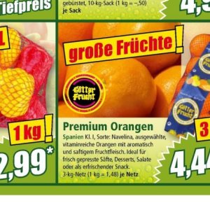 Orangen bei Norma