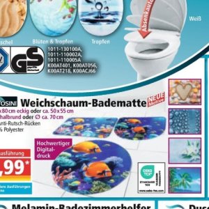 Badematte bei Norma