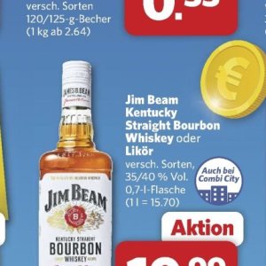 Whisky bei Combi