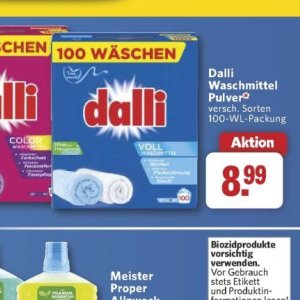 Waschmittel bei Combi