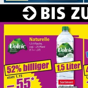 Volvic bei Norma