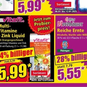 Vitamine bei Norma