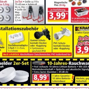 Stecker bei Norma