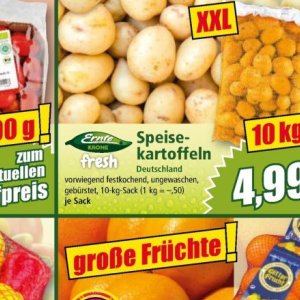 Kartoffeln bei Norma