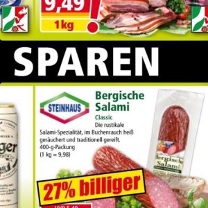 Salami bei Norma