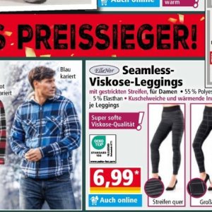 Leggings bei Norma