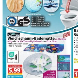 Badematte bei Norma