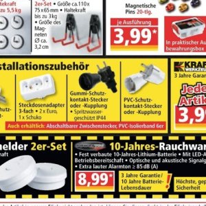 Stecker bei Norma