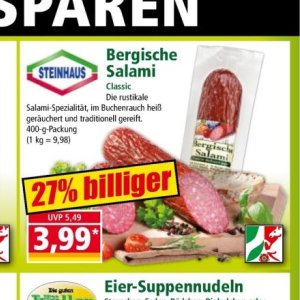 Salami bei Norma