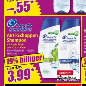 Shampoo bei Norma