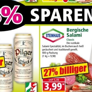 Salami bei Norma