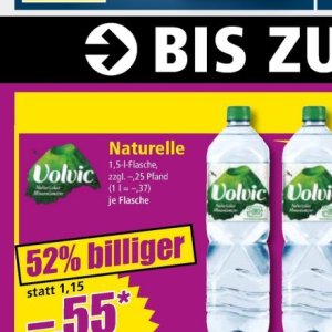 Volvic bei Norma