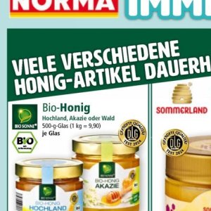 Honig bei Norma