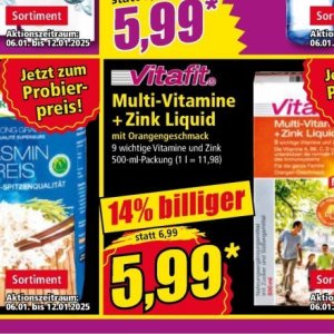 Vitamine bei Norma