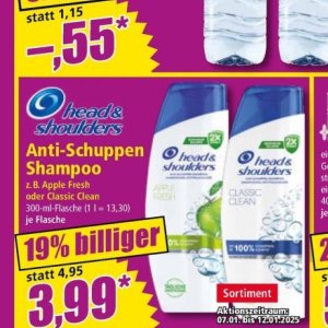 Shampoo bei Norma