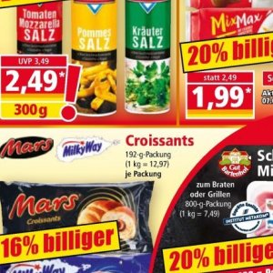 Croissants bei Norma