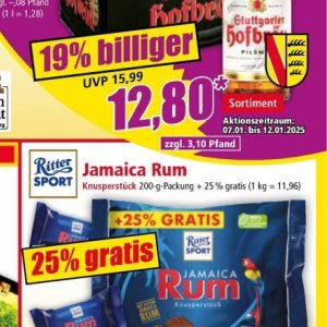 Rum bei Norma