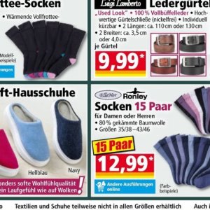 Socken bei Norma