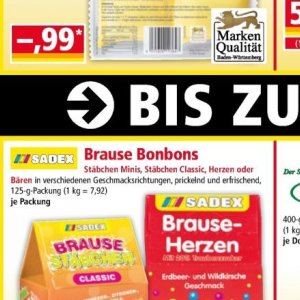 Bonbons bei Norma