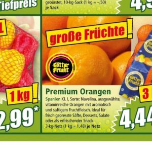 Orangen bei Norma