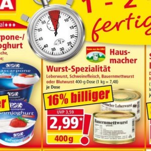 Schweinefleisch bei Norma