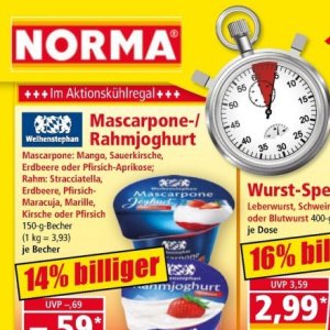 Mango bei Norma