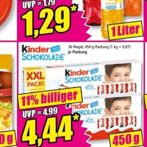  kinder bei Norma