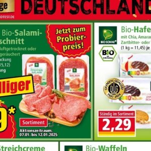 Salami bei Norma