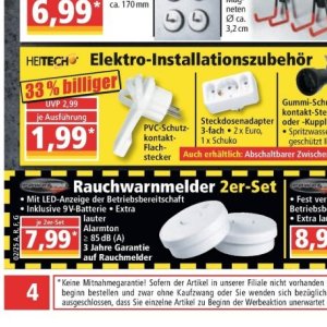 Stecker bei Norma