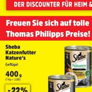 Katzenfutter bei Thomas Philipps