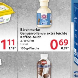 Milch bei Selgros