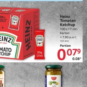 Ketchup bei Selgros