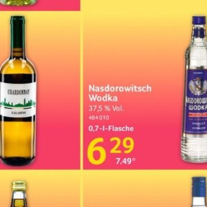 Wodka bei Selgros